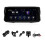 6.86'' Motorcycle Wireless Carplay Android Auto Display Portable Navigation Screen Waterproof  Player Monitor 2