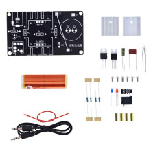 1 Set Coil Kit 15W Music Coil Plasma HöGtalare Wireless Transmission Model 15-24V DIY Kits