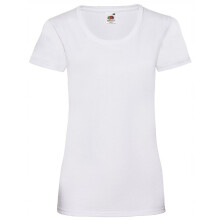 HVID Dame T-shirt Luftig Bomuld Fruit Of The Loom, XL
