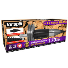 170 mm universal sneglekløver / ZWK3P-170K2 sæt