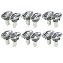 12 Pièces Séries Voiture Partenaire CôTé Indicateur de Direction Répéteur Lumière pour  108107407206 6325G3