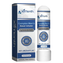(1) men's nose suction stick body care