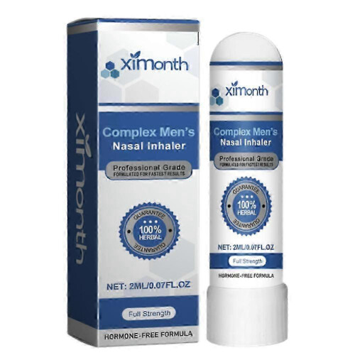 (1) men's nose suction stick body care