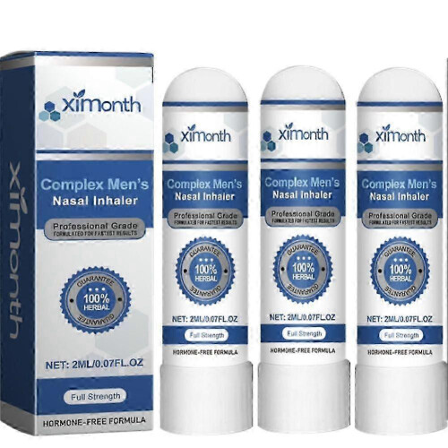 (3) men's nose suction stick body care