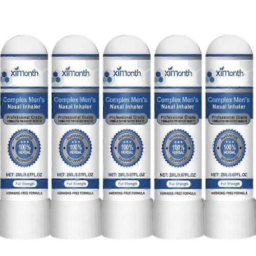 (5) men's nose suction stick body care