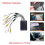 2X Car Parking Panoramic View Rearview 4 Way 360 Degree Degree View Camera Control Box System DVR Without Camera 10