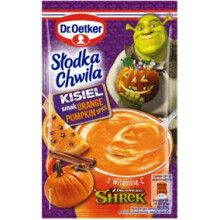 Dr. Oetker Jelly Sweet Moment Shrek appelsin græskar 30 g