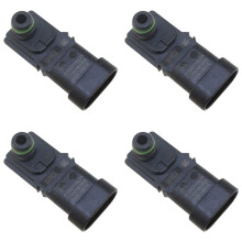 4X 8200121800 8200105165 7700101762 Sensore MAP per Clio Espace Kangoo Megane Scenic Laguna Logan Thalia 1.2