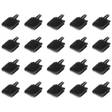 20X Avant A / C Air Vent Onglet Sortie Kit de Réparation de Clip pour Cayenne 2011-2016 Voiture