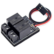 RC Model Remote Control PWM Dual Channel Relay /Off Control for Light Motor 4.8V to 10V