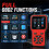 V518 Professional OBD2 Diagnostic Scanner for Automotive Engine Fault Code Reading and Erasing 5