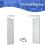 2206670W Refrigerator Dispenser Grille for , 3