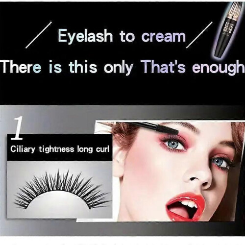 (3pcs) 4D Lashes Mascara 4D Silk Fiber Lash Mascara 1