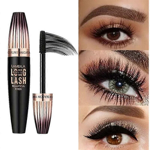 (1pcs) 4D Lashes Mascara 4D Silk Fiber Lash Mascara 2