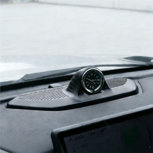 Dedicated Quartz Clock for Jetour Traveler T2, Dashboard Console Electronic Trim, Auto Interior Modification Accessory 2