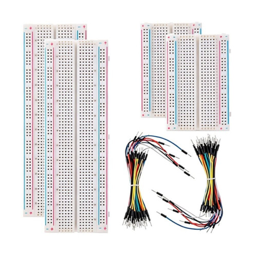 Breadboard Kit Jumper Wires Set for Students, Beginners & DIY Circuit Prototyping 1