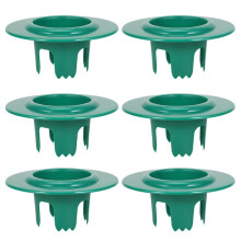 6Pcs Outdoor Lawn Sprinkler  Cover Protectors, UV Protection Garden Irrigation Guard, Heavy Duty Sprinkler Shield