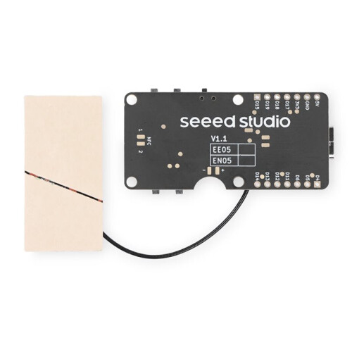 Seeed Studio XIAO EPaper Display Board (ESP32-S3) EE05, E-Ink HMI Dev Kit, 24-Pin EPaper Ondersteuning, Sensor IO, BAT Schakelaar, UI 1