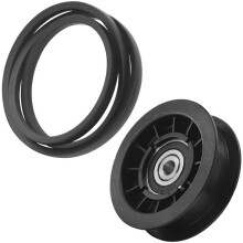 539110311 Puleggia di Ritorno & 539110411 Cinghia di Trasmissione per Tosaerba per  Z254F Z200 CZ3815 CZ4217 607163 14259 12400