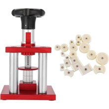 Watch Crystal Press, Watch Case Press Watch Repair Tool, Watch Back Cover Capper Back Closing Machine Bench Tool