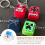 Clicky Keyboard Switches, 3Pin MX Compatible Tactile Set for DIY 3D Print Keyboards, Includes Puller & Cleaning Kit 2