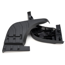 Rear Bumper Step Pad Protector Guards Cover for Tundra 2007-2013, 52163-0C040,52164-0C040, TO1196100,TO1197100