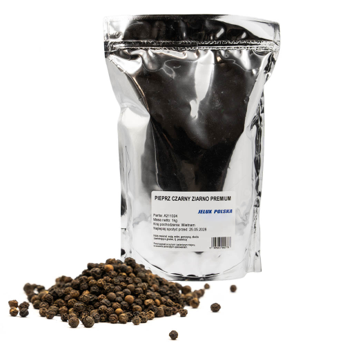 Premium sorte peberkorn 1 kg