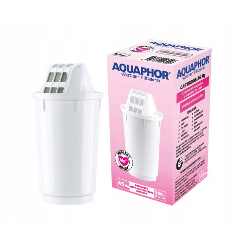 Aquaphor Aquaphor A5 Mg filterpatron 4 stk.