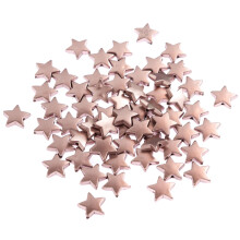 STAR Perler Rosaguld 1,5 cm 60 stk.