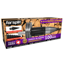 100 mm universal sneglekløver / ZWK3P-100K2 sæt
