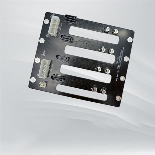 4 Bay  Hard Drive Backplane Server Chassis Accessoires  Connector voor NAS Opslagserver 1