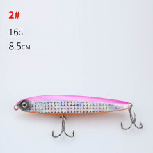 Wobbler GEDDE OG ZANDER MALLEBALL 16g 8,5cm XL-5m F159b