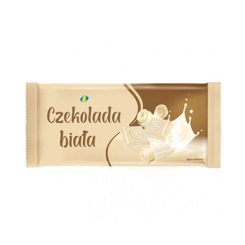 LEWIATAN HVID CHOKOLADE 100G