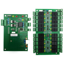 20-Floor Network Elevator Controller Access Control Panel Elevator Controller for Access Control System