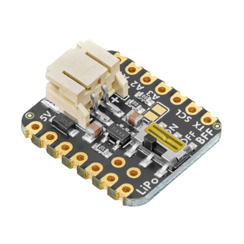 LiIon oder LiPoly Ladegerät Modul BFF Erweiterung für QT Py für Adafruit