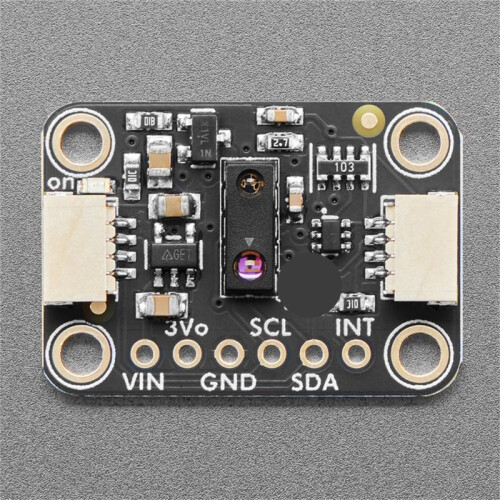 Módulo de Sensor de Proximidade e Luz IR de Longa Distância VCNL4200 - Conectores STEMMA QT