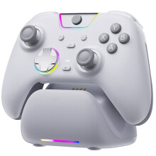 EasySMX Controlador de Gamepad Inalámbrico X05 Pro para PC para Teléfono Steam TV Motores de Vibración Duales Gatillos de Impulso B