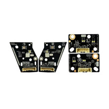4PCS Front LED Daytime Running Light Board & Turn Signal Light Source Chip Board Kit for CT5 20-23 PCB Board