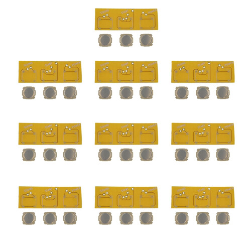 10pcs for Wonder Swan Color Menu Button DIY Power Button Replacement for Console Repair and Customization Menu Button