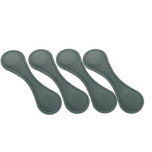 4 Stück Magnetische Hosenumschlagklammer Unsichtbarer Hosenmanschettenverschlussclip Ärmelwerkzeug für Kleidung Gürtel Hosen Jeans Olivegrün
