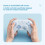 8BitDo  2C  Controller for  Gamepad Joystick with 6-Axis Motion Control Wireless Gamepad 10