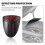 Extensor de Guardabarros de Motocicleta Protector de Salpicaduras Cubierta de Salpicaduras para  700MT 700 MT 2023- 8
