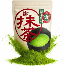 Matcha japansk Shizuoka daglig Maruka 50 g - pakket i Japan frisk