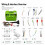 ND72260 80A/260A with BT Intelligent Programmable Sine Wave Controller for Electric Scooter E-Bike Trike Conversion Kits 6