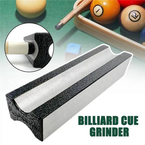Outil de Meulage de Pointe de Queue de Billard, Meuleuse de Billard, Outil de Réparation de Queue de Snooker, Façonneur de Pointe de Queue, 2
