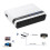 USB-Druckserver Sharing Hub Wireless Printer Server mit 10/100Mbps Lan/ Bridge Multi-Mode Computer Drucker US-Stecker 2