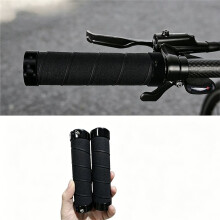 Mountain Bike Grips Non-Slip Bicycle Grips Mtb Cuffs Double Lock Rings Comfortable Bicycle Grip Bicycle Parts