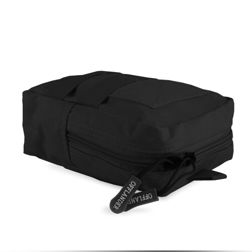 Universal taktisk pose OFFLANDER MOLLE med velcro sort