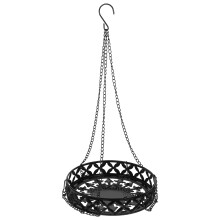 1Set Duurzame Zwarte Hanger Voor En