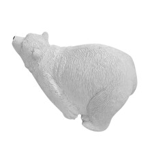 1Toiletboulthoedjes Witte Hars Berenmodel Universeel Praktisch